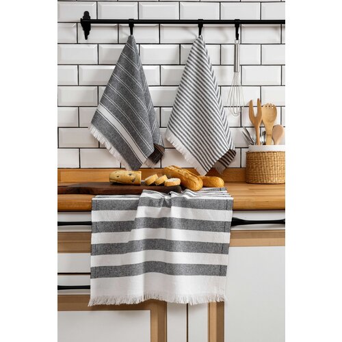 L'essentiel Maison set 3 peškira za ruke Cene