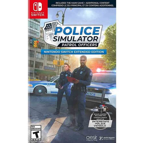 Astragon igrica za nintendo switch police simulator Slike
