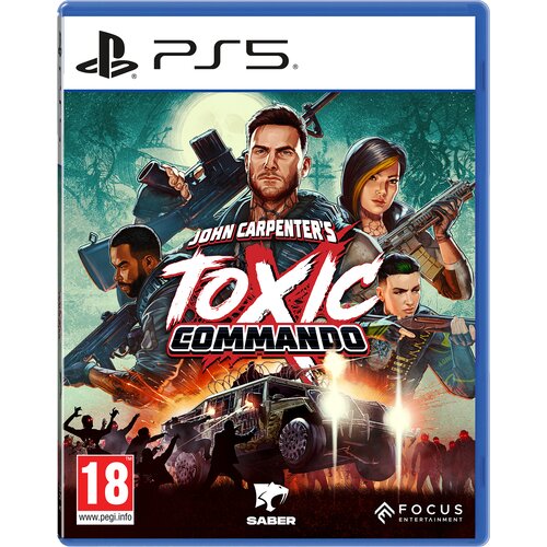 John Carpenters Toxic Commando (PS5) Cene