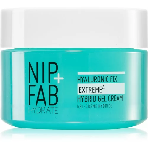 NIP+FAB Hyaluronic Fix Extreme4 2% gelasta krema za obraz 50 ml