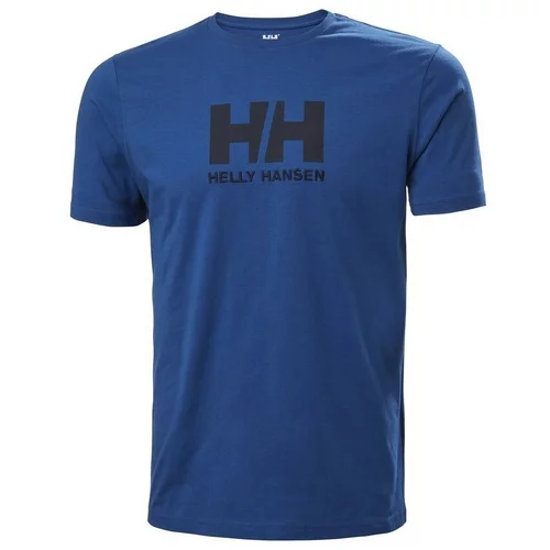 Helly Hansen Majice s kratkimi rokavi HH Logo Modra