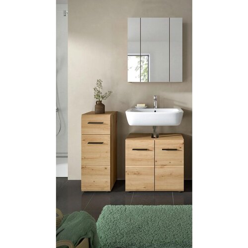 MID.YOU kopalnica ice, barva hrasta, 3-Delna Cene