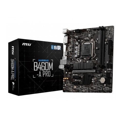 MSI B460M-A PRO matična ploča Slike