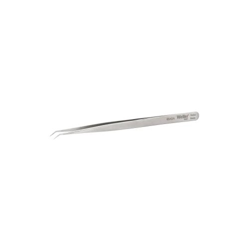 Weller Erem&amp;reg; 65ASA precizne pincete &amp;scaron;iljasti, savijen 50 &amp;deg;, ekstra fini 140.00 mm Slike