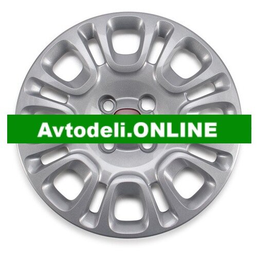 Fiat Okrasna obloga, kolesa srebrna 735553850 original Cene