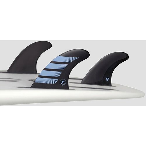 Futures Fins Thruster F2 Alpha Fin Set black Cene