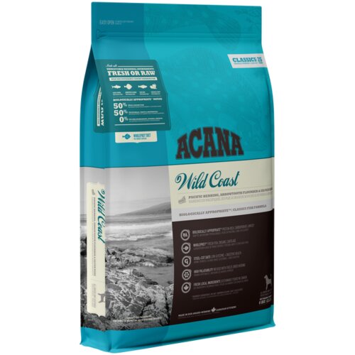 Acana suva hrana za pse classic wild coast riba 2kg Cene