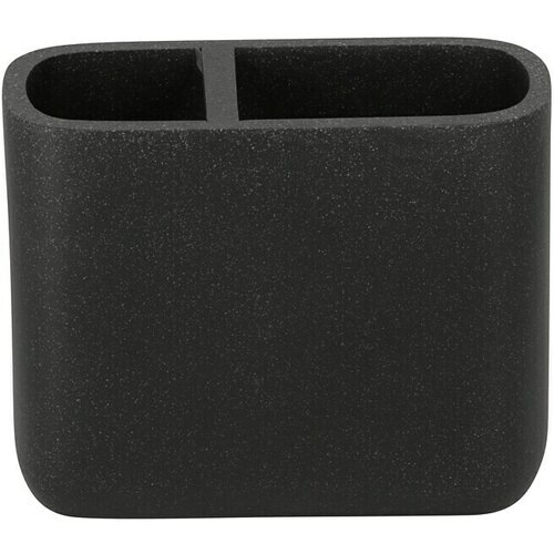 CAMARGUE Kupaonska ča&amp;scaron;a Stone (10,6 x 6,5 x 14 cm, Poliesterska smola, Antracit) Slike