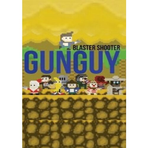 Steam Blaster Shooter GunGuy! (PC) Key GLOBAL Cene