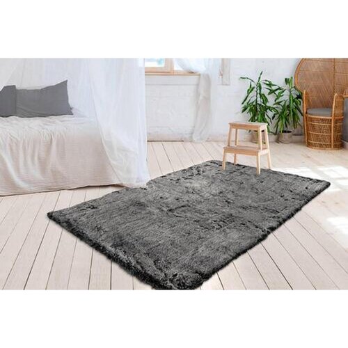 Kayoom PREPROGA Z VISOKIM FLOROM 120/170 cm antracit Slike
