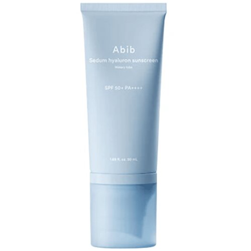 Abib Krema za lice za za&amp;scaron;titu od sunca Sedum Hyaluron Sunscreen Watery Tube, 50 ml Slike