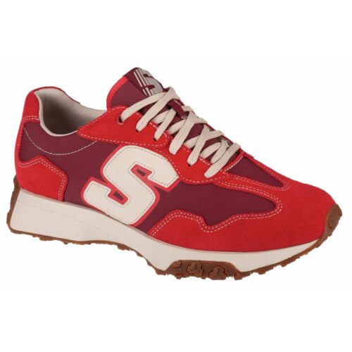 Skechers Nizke superge Upper Cut Neo Jogger - Lantis Rdeča Cene