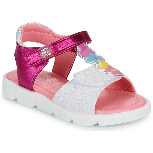 Agatha Ruiz De La Prada Sandali &amp;amp; Odprti čevlji MINIS Srebrna Slike