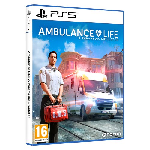 Nacon_Gaming Ambulance Life (Playstation 5) Cene