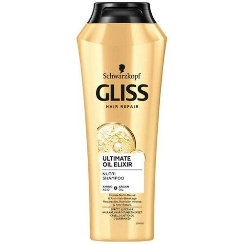 Schwarzkopf gliss šampon za kosu, ultimate oil elixir, 250ml Cene
