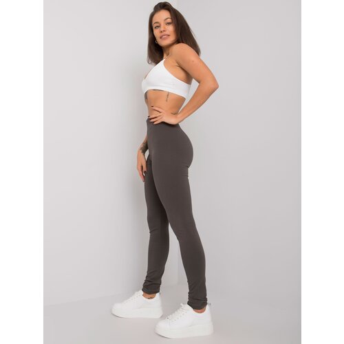 BASIC Feel Good Leggings-RV-LG-2850.20P-dark khaki Cene