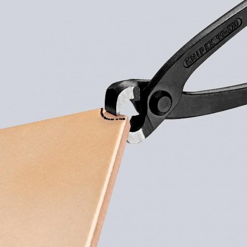 Knipex armiračka kle&amp;scaron;ta sa gumiranim ručkama; 220mm (99 01 220) Slike