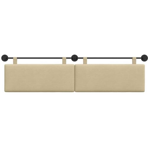  Držeće uzglavlje Zidne Svijetlozeleni sivi 210 x 55 x 5 cm - Svijetlo zelena siva 200 cm bez LED Slike