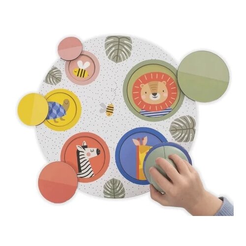 Taf_Toys peekaboo puzzle ( 22114094 ) Cene