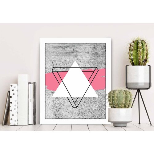 Wallity BCT-088 multicolor decorative framed mdf painting Slike
