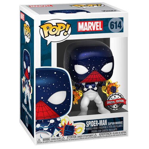 Funko Pop Marvel Spider-Man Spider-Man Captain Universe Slike