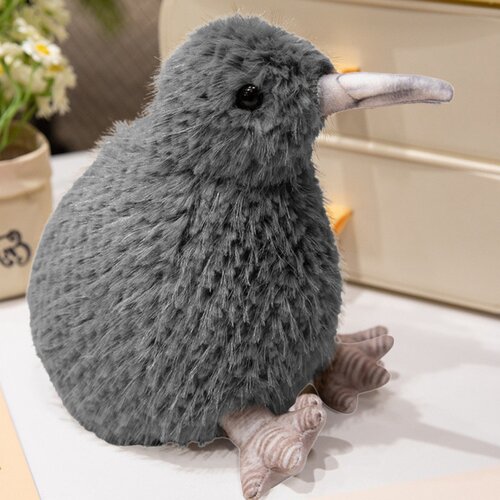 Plišana igračka Kiwi 25 cm - sivi Cijene