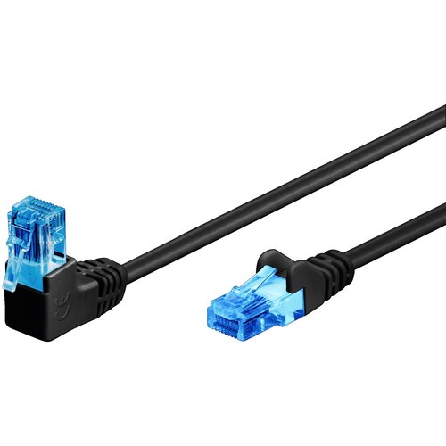 Goobay Ugaoni mrežni kabal CAT6A U/UTP 2m Slike
