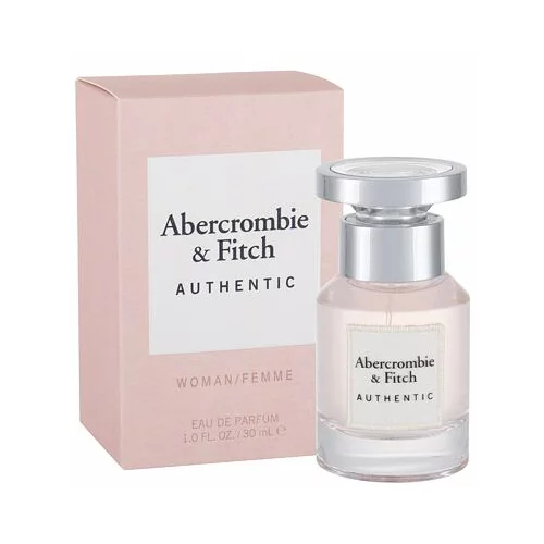 Abercrombie & Fitch Authentic parfemska voda 30 ml za žene