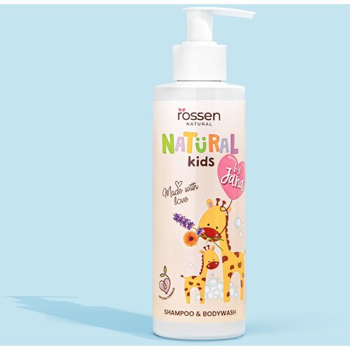 Rossen natural kids šampon i kupka Cijene