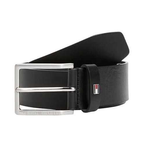 Tommy Hilfiger crni kožni kaiš za muškarce Cene