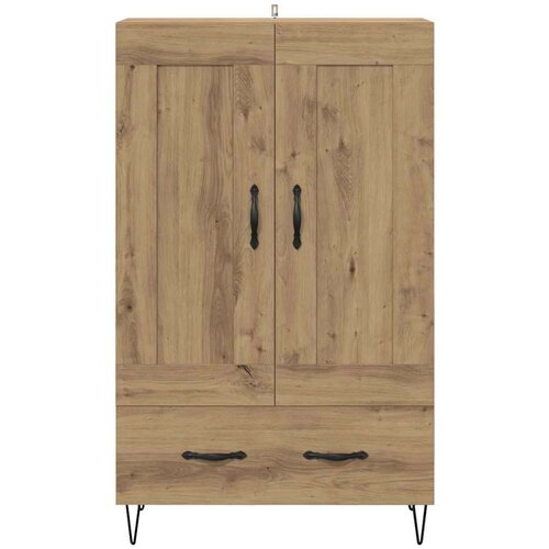 VidaXL Highboard Umjetnički hrast 69,5 x 31 x 115 cm Konstruirano drvo Slike