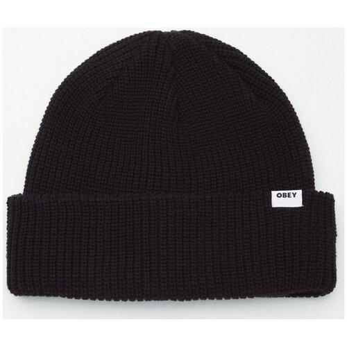 Obey Bold organic beanie Crna Slike