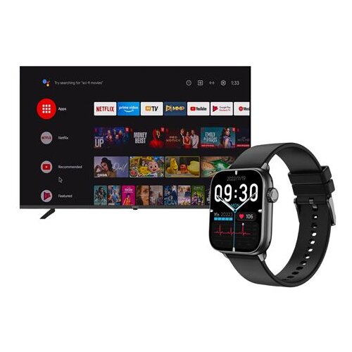 Vivax TV 50UHD10K+Life Fit 3 Black Cene
