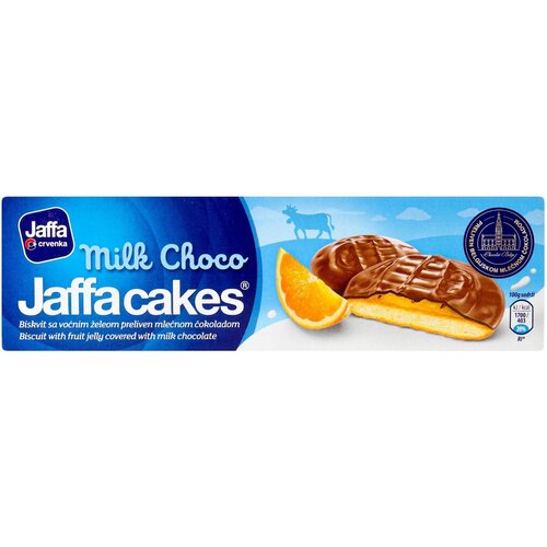 Jaffa Biskit Milk choco 158g Cene