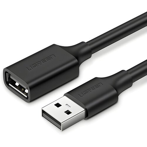 Ugreen adapter za USB (ženski) - USB (mu&amp;scaron;ki) 1m crni (10314) - Crna KP27727 Slike