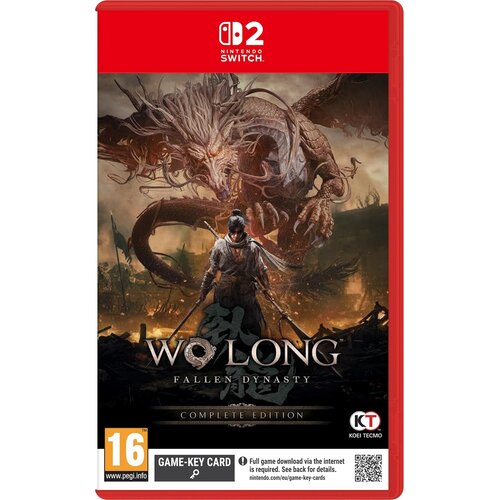  Wo Long Fallen Dynasty Complete Edition (SWITCH 2) Cene