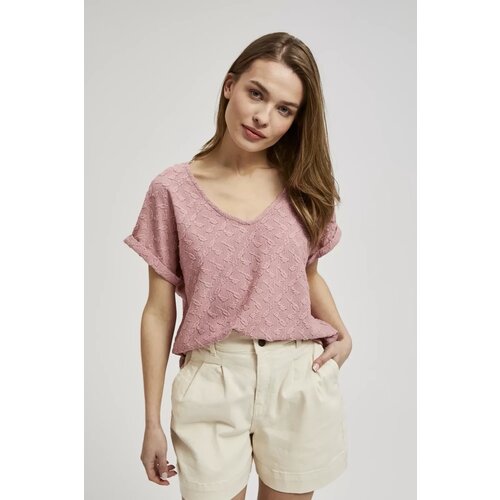Marisse Women&amp;#039;s Blouse L-Ts-4367 Dusty Pink Slike