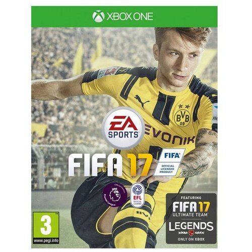 Electronic Arts XBOX ONE igra FIFA 17 Slike