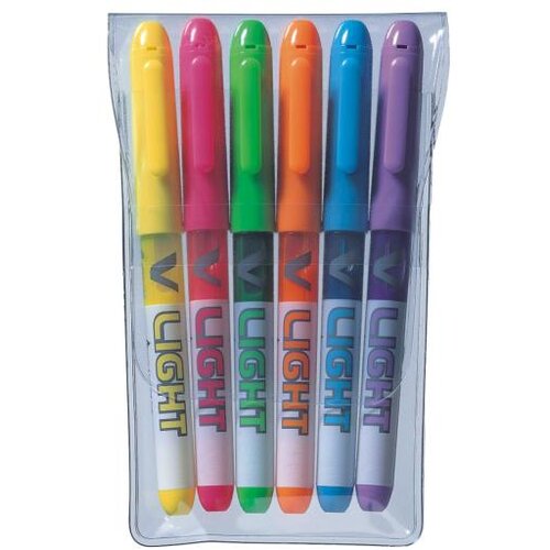 Pilot Označevalnik teksta V LIGHT, komplet SW-VLL-S6, 6 KOS Cene