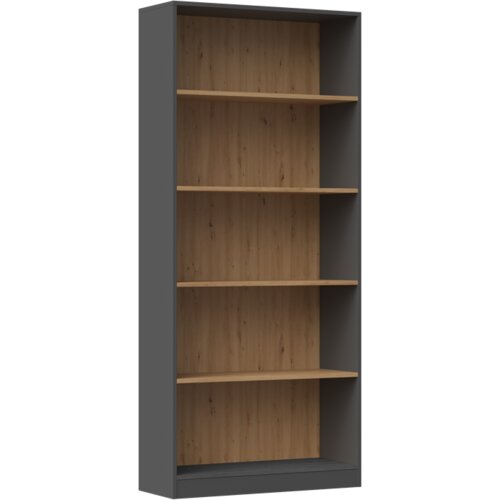 TOP E SHOP Onyx R80 ANTRACIT ARTISAN polica, (21831442) Cene
