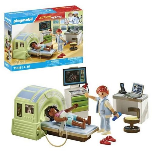  Playmobil® ACT!ON HEROES MRI s pacijentom 71618 Cijene