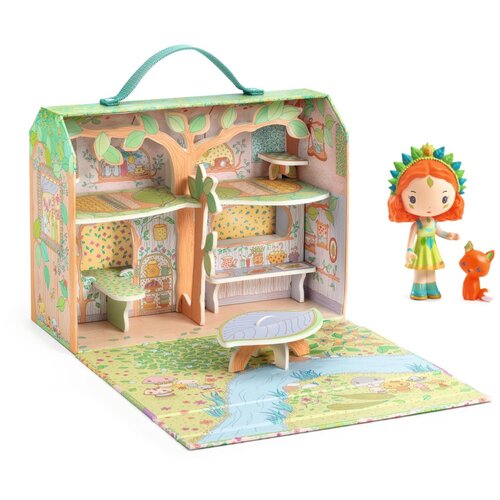 Djeco Tinyly – Sylvia & Fox v gozdni hišici Cene