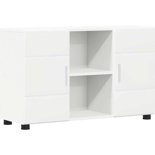  Kreveta Bijelo 88 5 x 30 5 x 55 5 cm Konstruirano drvo Slike