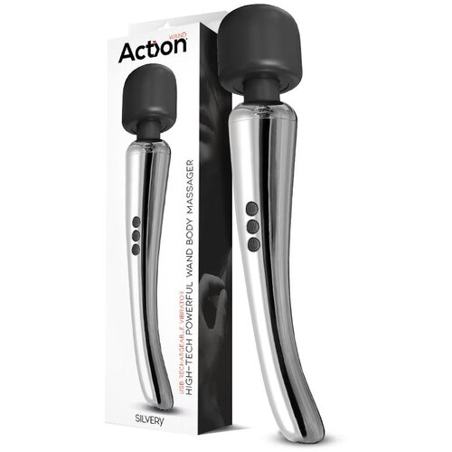 Action High-Tech Powerful Wand Body Massager Silvery Cijene