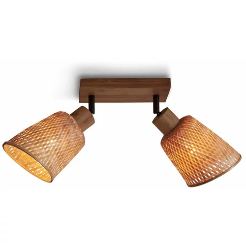 Good&Mojo Stropna svjetiljka u prirodnoj boji s bambusovim sjenilom ø 15 cm Java –