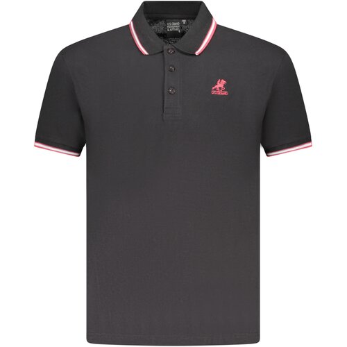 U.S. GRAND POLO US GRAND POLO MEN&#39;S SHORT SLEEVE POLO BLACK Cene