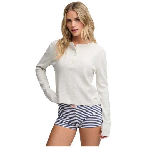 Superdry bela ženska majica Cene