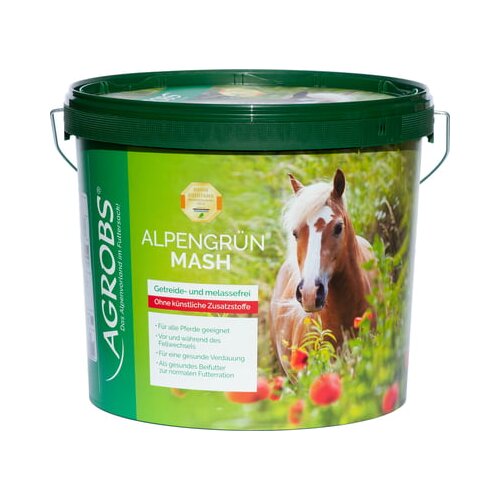 Agrobs AlpenGr&amp;uuml;n Mash - 5 kg Slike