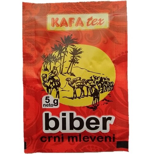 KafaTex Kafa Tex Biber mleveni 5 g Slike