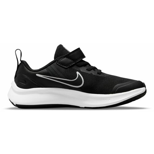 Nike star runner 3 (psv), patike za dečake za trčanje, crna DA2777 Cene